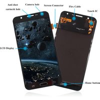 Adjust Brightness Quality LCD Display Assembly For Samsung J7 J700 2015 Pantalla Popular Among South America