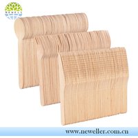 Weeding decoration moso bamboo cutlery set wholesale with lasered logo
