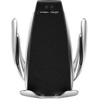 Hot Sale Magic s5 Car Wireless Charger Smart Automatic Clamping Phone Holder for Iphone X XS Max 8 7 samsung s8 s9 s10