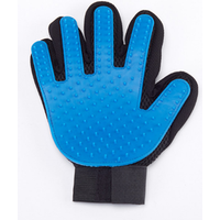 Wholesale pet shop products Five Finger Pet Grooming Gloves silicone massage Hair Remover Dog Cat Cleaning Brush Magic Glove