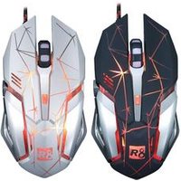 Computer Hardware LED 3600 DPI Computer Wired USB Optical 6D Gaming Mouse