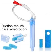 Nose Cleaner Baby Nasal Aspirator Booger Picker Suction- Snot-Sucker For Congestion Relief