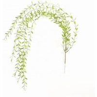 Natural artificial wall hanging rattan plastic garland vines plants decoration for artificial plants