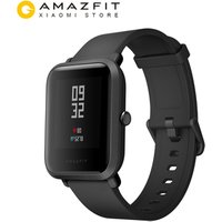 Xiaomi Huami Amazfit Bip Smart Watch GPS Smartwatch Android iOS Heart Rate Monitor 45 Days Battery Life IP68 Always-on Display
