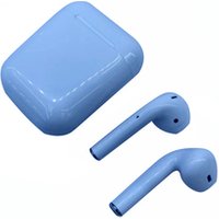 Wireless Earphone i60 tws with Auto Pair Siri touch control Earphones Earbuds 1:1 Size