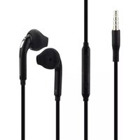 Hifi 120cm handsfree wired in-ear earphone high quality logo customized 3.5mm in ear earbuds headphone for samsung s6