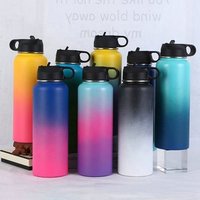 customized reusable hydro vacuum insulated flask stainless steel water bottle manufacturer 32oz/40oz
