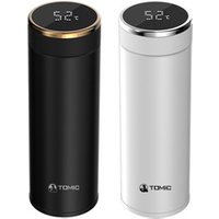 Everich smart thermal bottle temperature OEM travel smart water bottle with reminder to drink water smart water bottle bluetooth