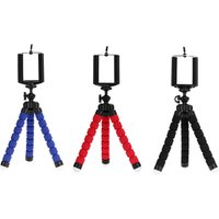 Cheap Mini Flexible Sponge Octopus Tripod Table Desk Tripod Phone Holder Stand for smartphone & Camera Tripod