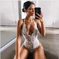 Lace Jumpsuit Sexy Lingerie Bodysuit
