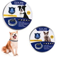 Adjustable Non Toxic Flea Tick Collar Cats Dogs