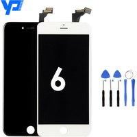Free sample! 100% Testing Original New Touch Screen Digitizer For iPhone 6 LCD Screen Replacement