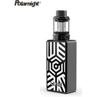 Mini size and Precision CNC processing 100W anti leak TPD 2ML atomizer TC vape box mod