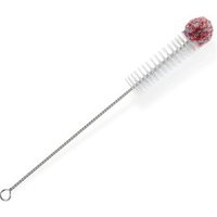 Mini Craft Brown Tube Shaped Kitchen Medical Laboratory Glassware Faucet Cleaning Cotton Nylon Baby Bottle Brush