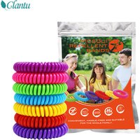 10pack Health Anti Mosquito Repellent Bracelets For Kids Children Adults bands