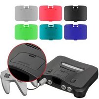 For N64 Expansion Pack Pak Cover Lid for Nintendo 64 for N64 Memory Jumper Lid Door Parts Console New