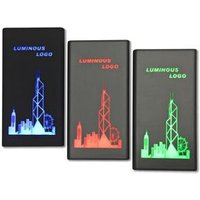 2019 New Arrival Mini New Power Bank 5000Mah,Luminous Thin Portable Power Bank With Led Light