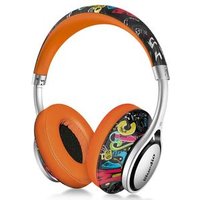 Bluedio A2 Bluetooth Stylish Headphones with Microphone 3D Stereo Lightweight Foldable Fashionable, Surround Sound for PC/Cell P