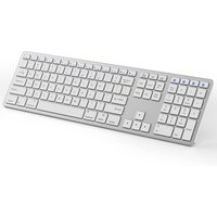 Oem Slim Best Multi Device 108 keys standard keyboard magic Bluetooth computer keyboard for imac mac windows apple