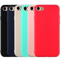 Color Printing Case PC and TPU Case for iphones 7 8 plus