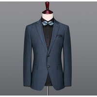 Men's 100% Wool Super 150's Italian Fabric Suit