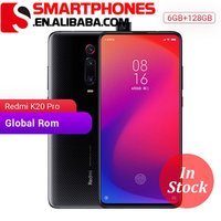 Global ROM Xiaomi Redmi K20 Pro 6GB 128GB Snapdragon 855 Octa Core Smartphone 6.39" AMOLED Display 48MP Camera 4000mAh NFC