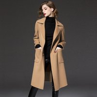 Warm Winter Wool Coat