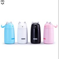 Cute Cat Leak Proof Stainless Steel Vacuum Flask