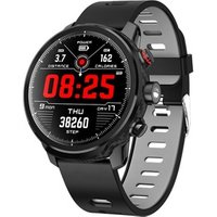 L5 Smart Watch 1.3 Inch Round Screen Nordic NRF52832 Heart Rate Monitor Waterproof 380mAh Smartwatch
