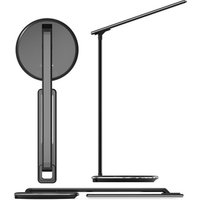 High Bright Flexible Eye Protection Folding Led Desk Lamp Wireless Charger