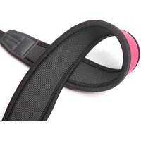 2018 Hot New Products Quick Release Neck Retro Embossed Neoprene Camera Strap