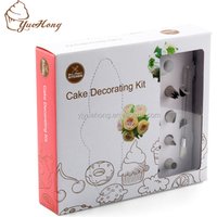 60 Piece Cake Supplies Decorating Tips Kits, Stainless Steel Baking Supplies Icing Tips with Pastry Bags