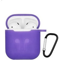 Anti-lost Non-slip Wireless Earphone Pouch Protective Skin Silicone Case Cover for Apple Original AirPods