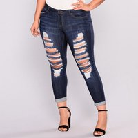 Latest Design Plus Jeans