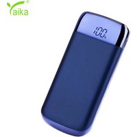 Universal 20000mah Portable Display Screen External Battery Bank Mobile fast Charger Slim Power Bank For IPhone