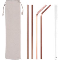 Price Promotion Custom Stainless Steel Straight Drinking Straw Wholesale