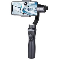 Automatically face recognition phone handheld 3 axis smartphone gimbal stabilizer for phones