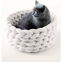 Handmade Luxury 100% Cotton Pet Bed Cats Dogs