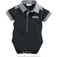 Gentleman Romper Jumpsuit Infants Toddlers