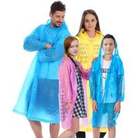 Reusable Rain Poncho Buttons