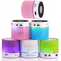colorful led light a9 speaker crack wireless mini old bluetooth speaker portable