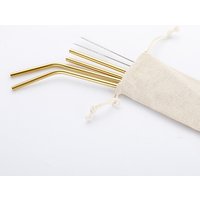 Amazon Top Seller 2019 Eco Friendly Drinking Stainless Steel Straw Metal