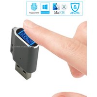 Biometric Security Fingerprint Encrypted Flash Drive 32GB to 128Gb max USB Flash Drive 32G High-speed Recognition Fingerprint ID