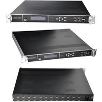 All in One Hotel TV solution H264 1080P FULL HD 16 Channels Modulator Video RF ISDB-T Modulator