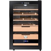 Cohiba Wood Electrical Cigar Humidor Cabinet Humidity Control