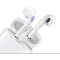 New products 2019 wireless headphones mobile handsfree earphone with tws earphone case i11
