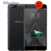Wholesale Original ZTE Nubia Z17 mini Mobile Phone 64GB Snapdragon 653 Dual Rear Camera 13MP 5.2 inch Fingerprint NFC 4G LTE