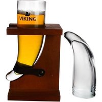 Drinking Viking Horn Beer Glass