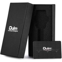 Oulm Fashion Watch Box Paper Box Luxury High-Grade Oulm Original Watch Box For Men