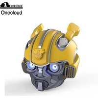 mini Creative design Marvel Bumblebee Helmet Speaker wireless Subwoofer Gift portable Marvel speaker